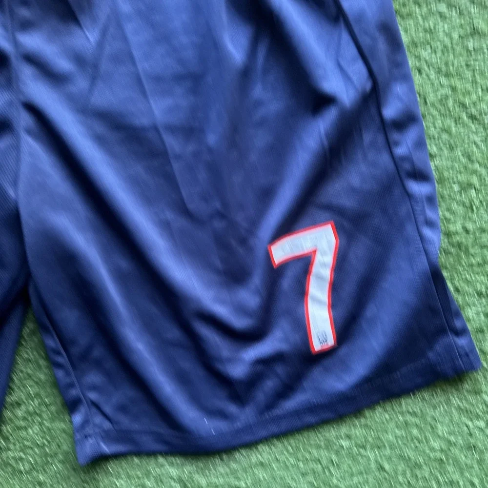 Nike Shorts Paris saint Germain #7 Kylian mbappe 2022/2023‎ Youth 2XL waist